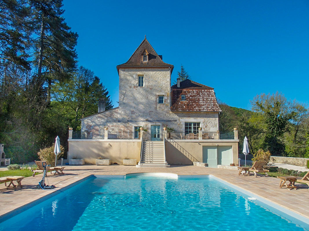 Unique Ancient Manoir on the bank of the river Lot in Occitanie, Lot (46) - Image 25