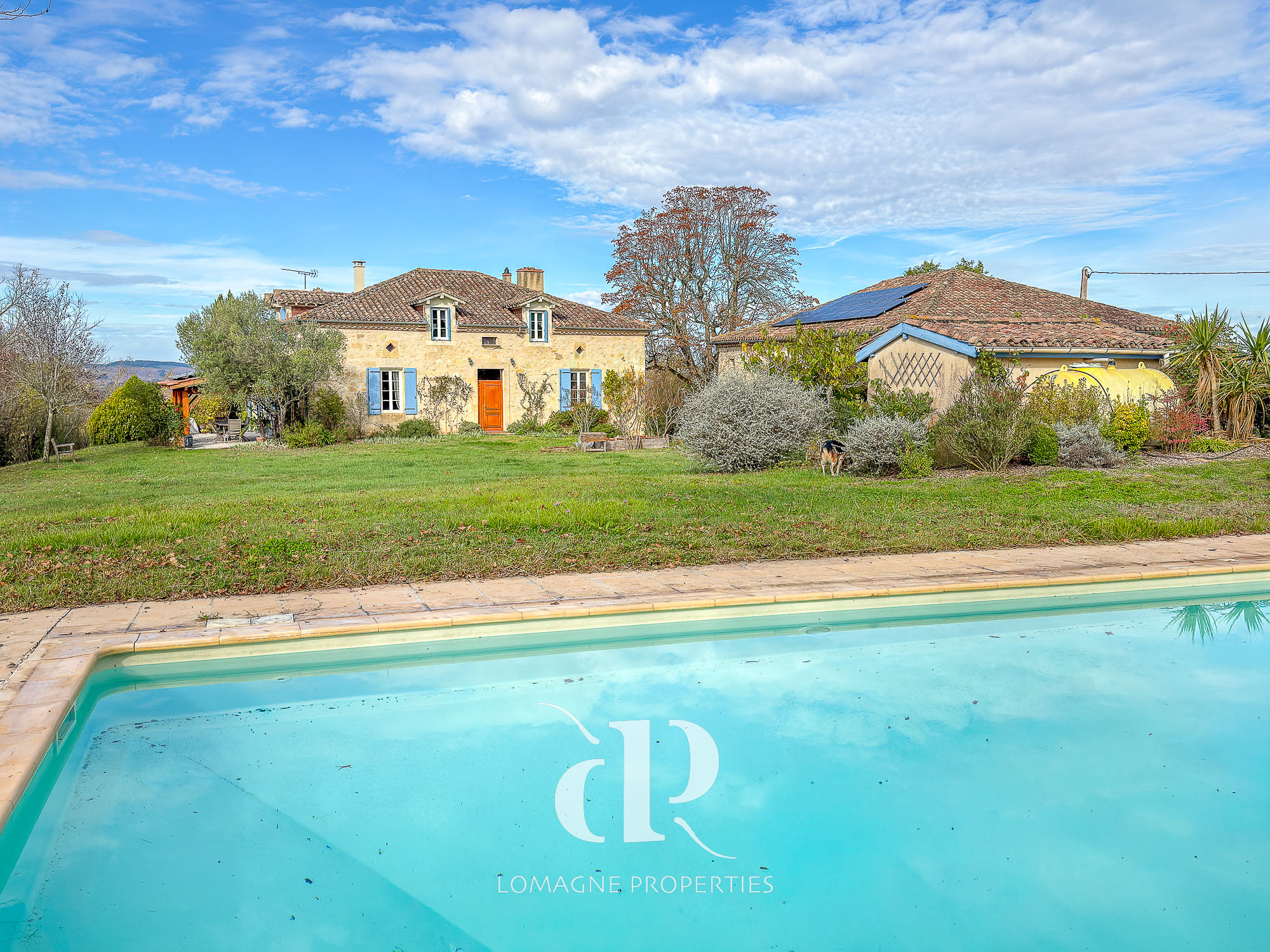 Authentic Gascony Home with Pool, Barn and Guest Cottage in Occitanie, Gers (32) - Image 5