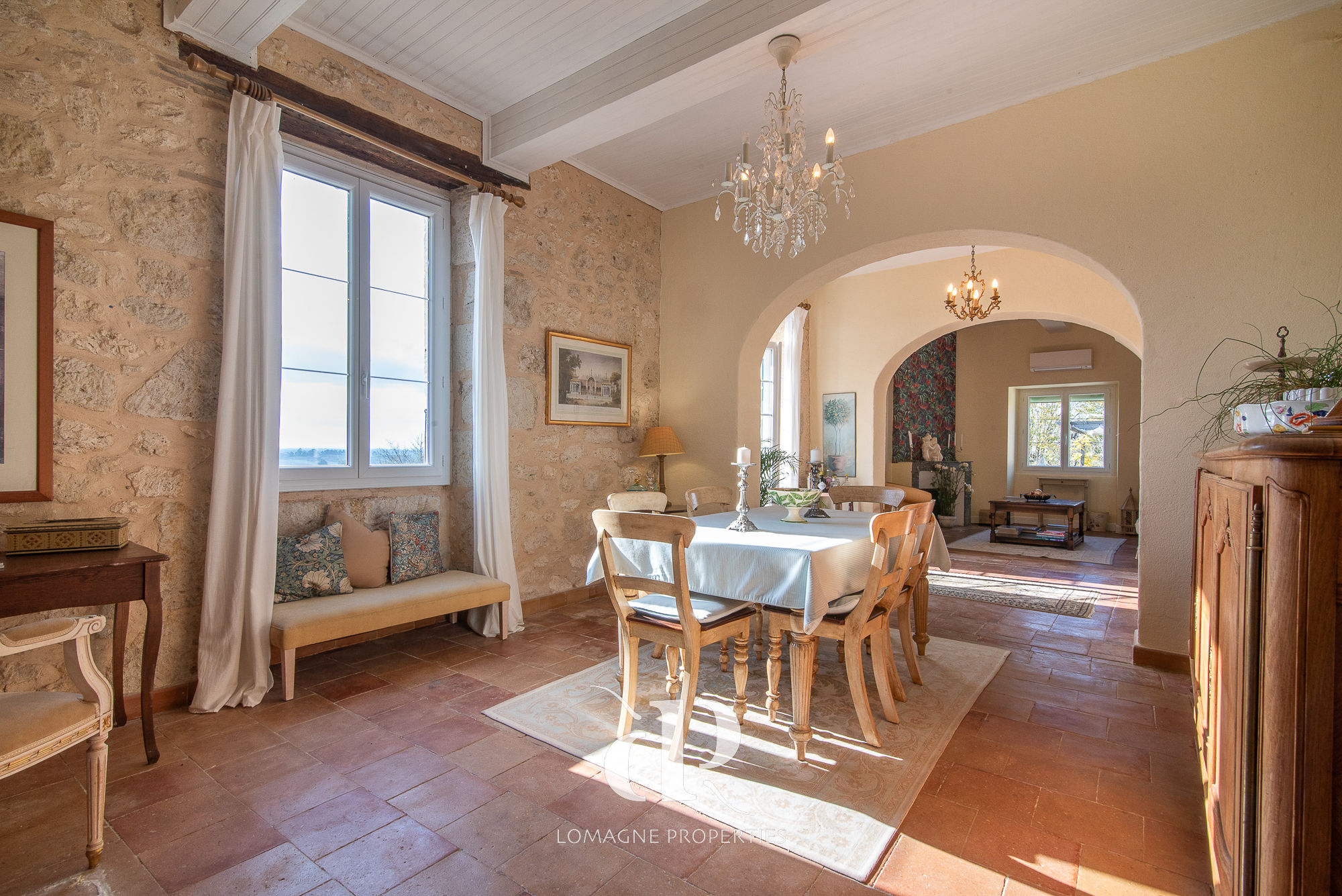 Bright adorable village home with Pyrenees views in None, None - Image 30