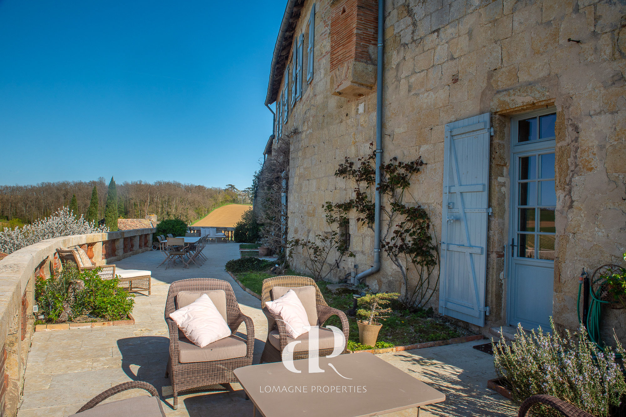 Château with panoramic views in the heart of Lomagne in Occitanie, Tarn (81) - Image 20