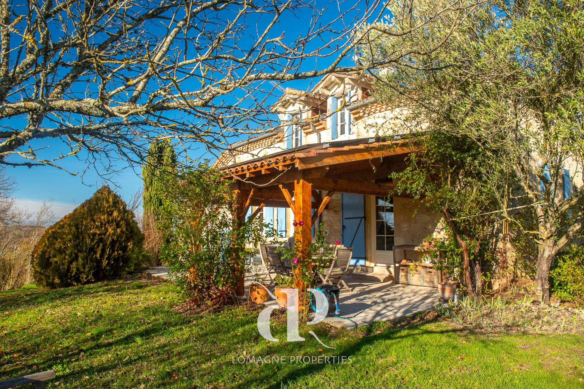 Authentic Gascony Home with Pool, Barn and Guest Cottage in Occitanie, Gers (32) - Image 10