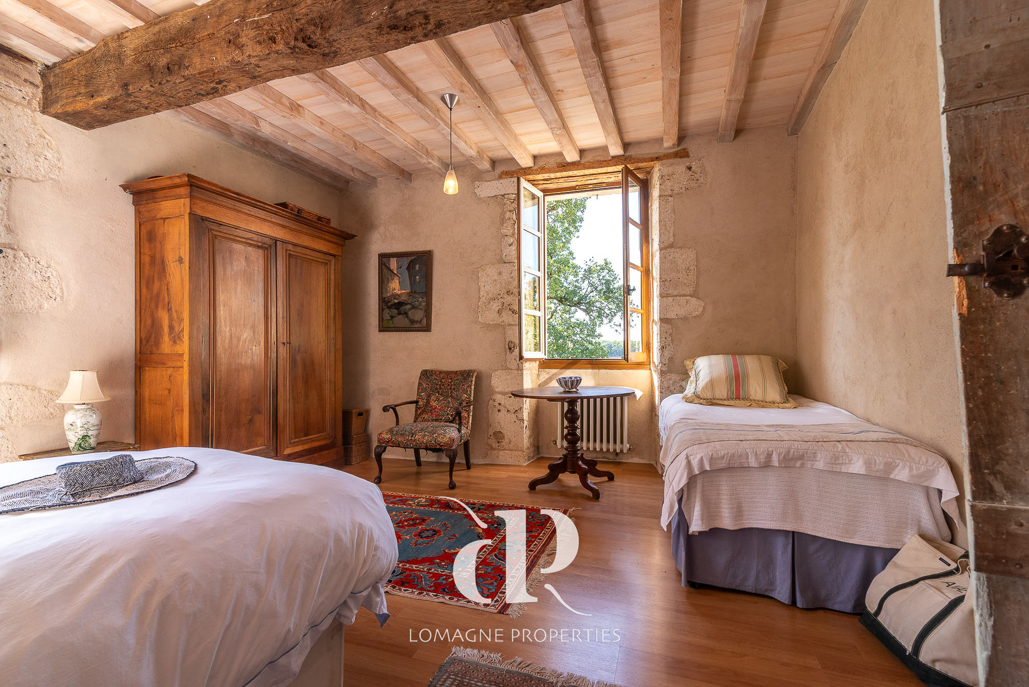 A Timeless Gascon Estate bathed in Magical Light