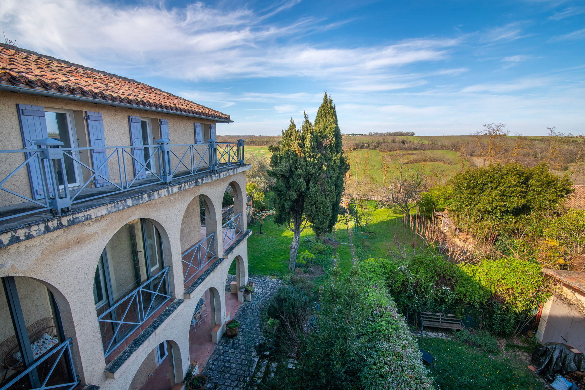 Lectoure townhouse with garden & views in Occitanie, Gers (32) - Image thumbnail