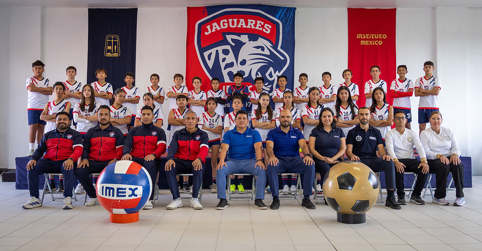 LA DELEGACIÓN MÁS GRANDE DE JAGUARES IMEX EN CAMPEONATOS NACIONALES DE LA CONADEIP
