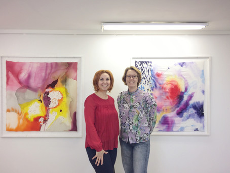 Opening of Inside My Head - Iryna Hauska