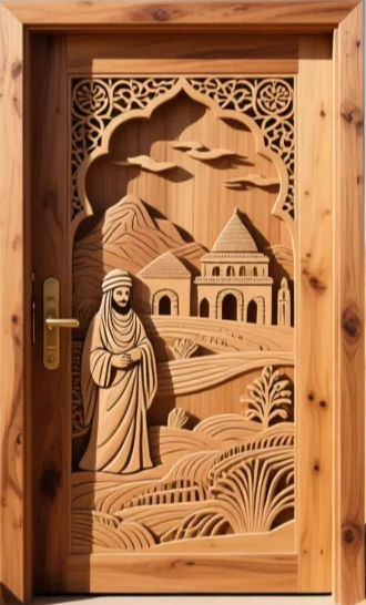 Thumbnail: The Arabic Doors Collections