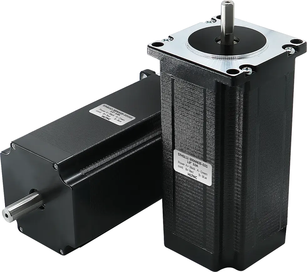 Thumbnail: 4 Axis CNC Stepper Motor Kit Nema23 3A 3NM TB6600 Driver 350W Power Supply