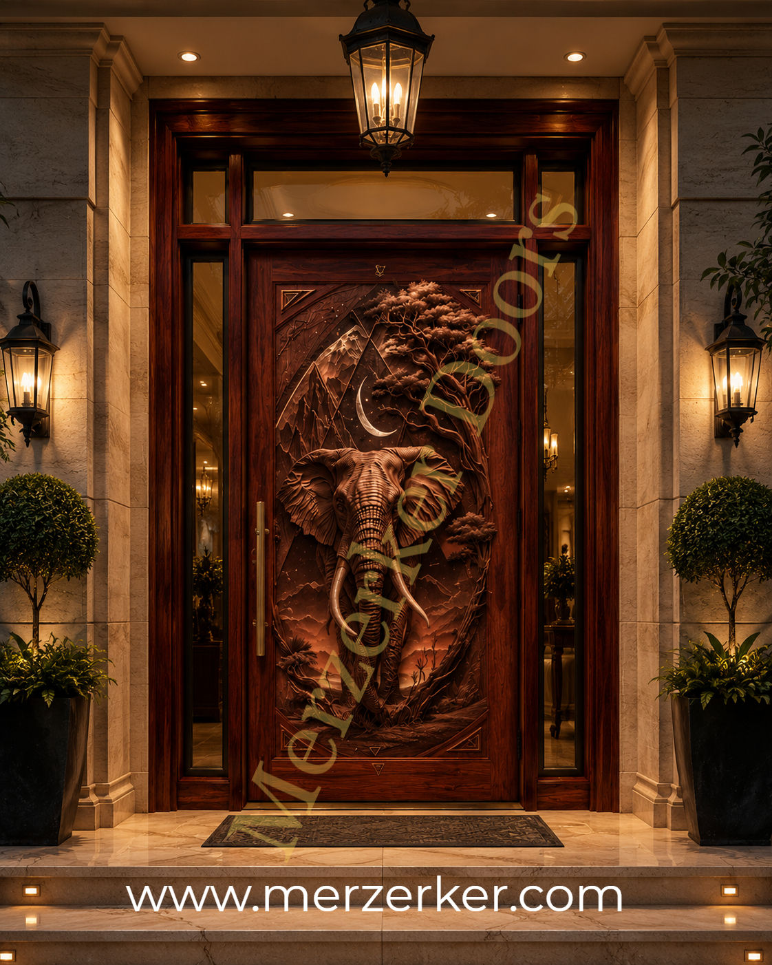The Elephant Door