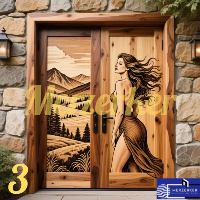 Thumbnail: Pyrography Doors Collections