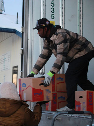 Mobile Food Bank