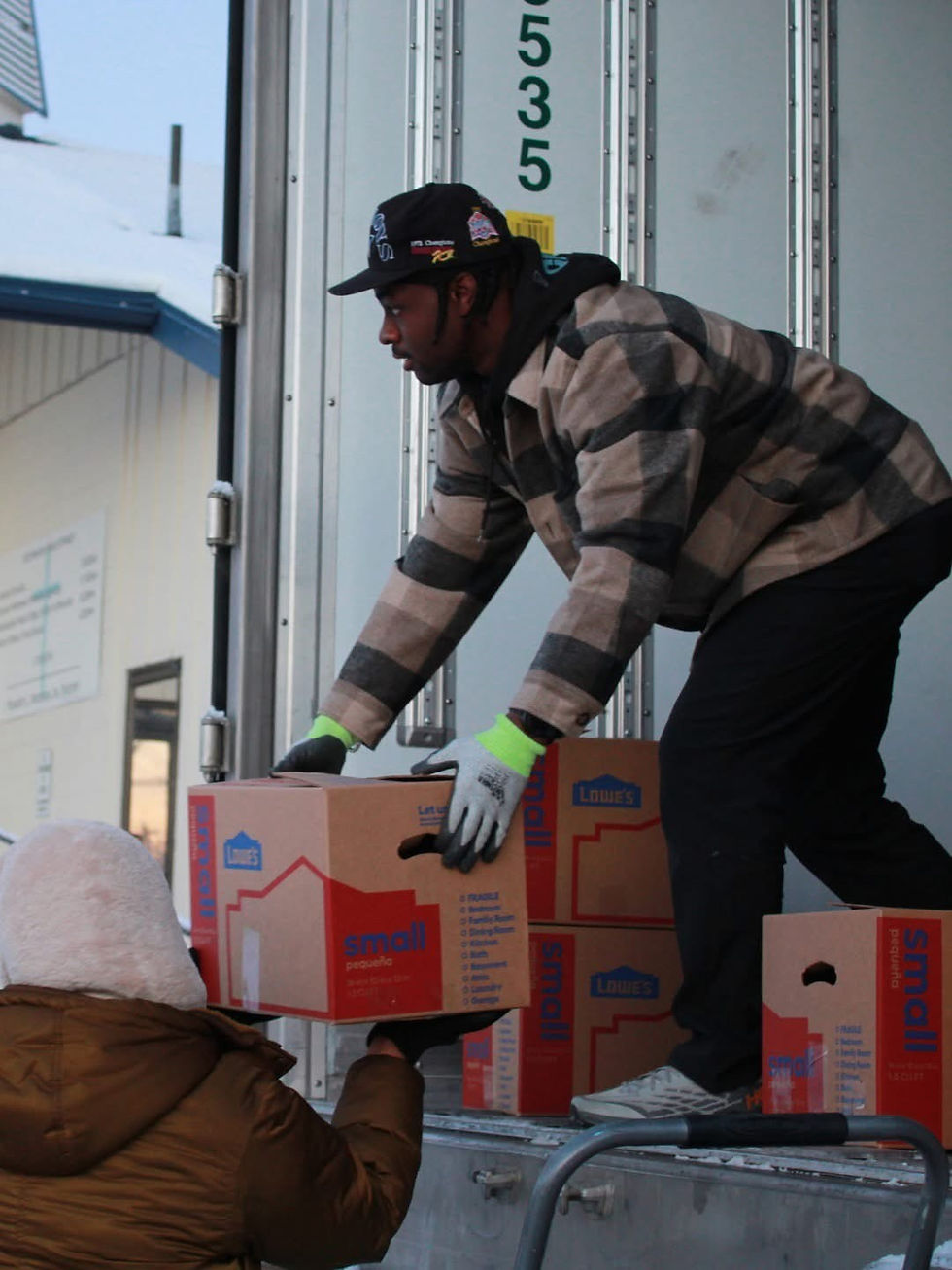 Mobile Food Bank