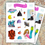 Thumbnail: The 80s Sticker Sheet