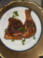 1 Quarter leg chicken