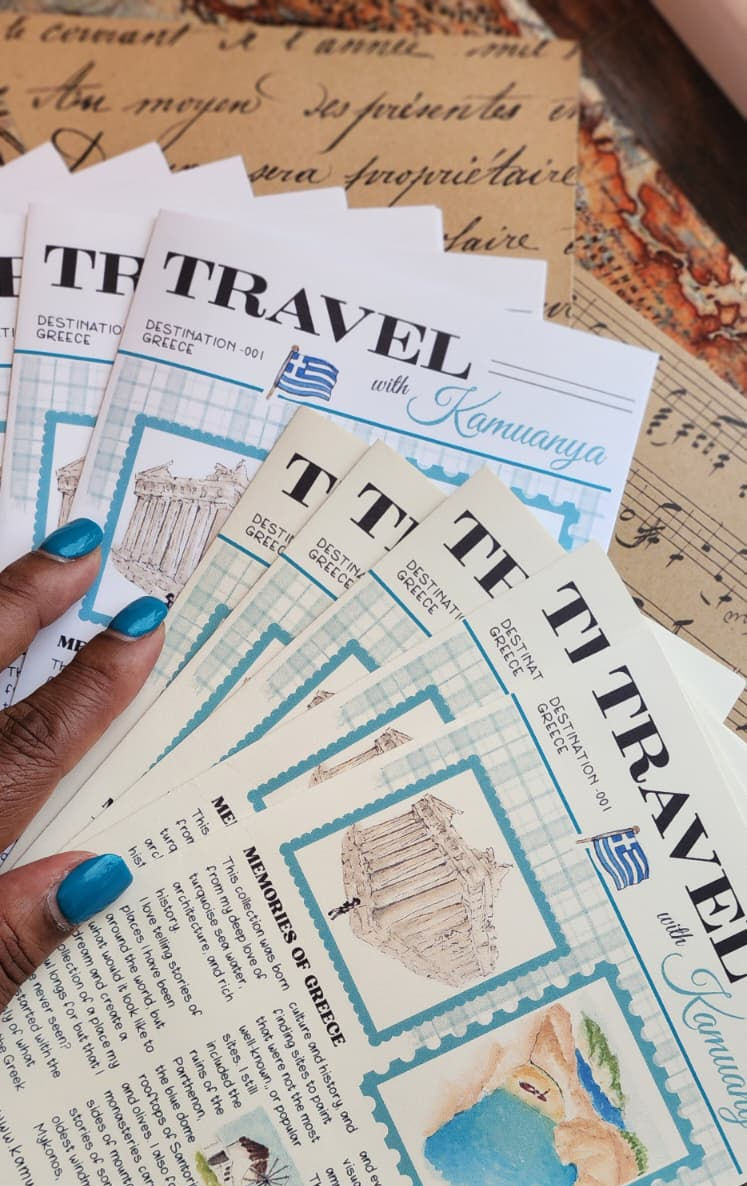 Thumbnail: Dec '25 Travel Mail - Greece