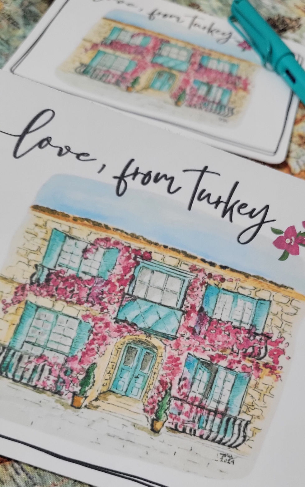 Thumbnail: "Love, from Turkey" Travel Postcard