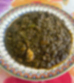 Pondu (Cassava leaves) image