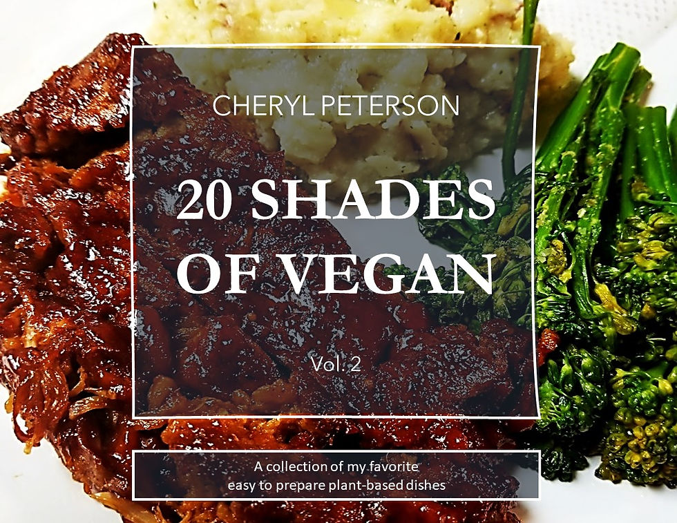 20 Shades of Vegan Vol. 2 Digital Download E-Book