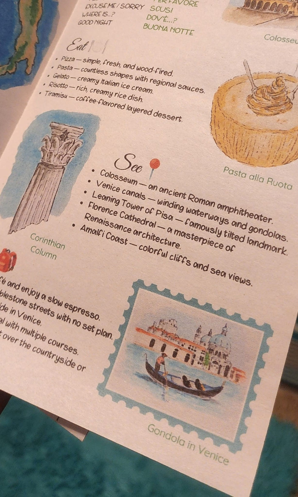Thumbnail: June '26 Travel Mail - Italy