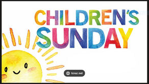 Children's Sunday & Scholarship Awards Sunday