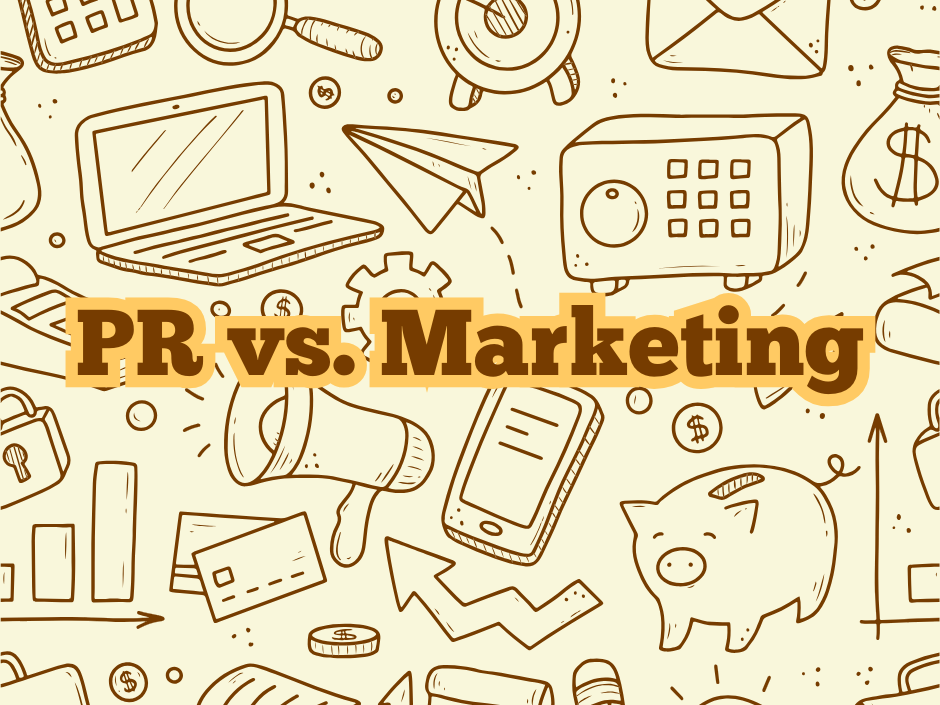 What is the Difference Between PR & Marketing?