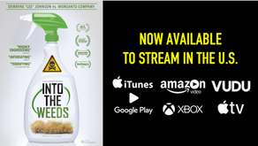 Now Streaming in the U.S. - Into the Weeds: Dewayne “Lee” Johnson vs Monsanto Company!