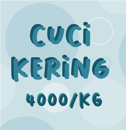 cuci kering