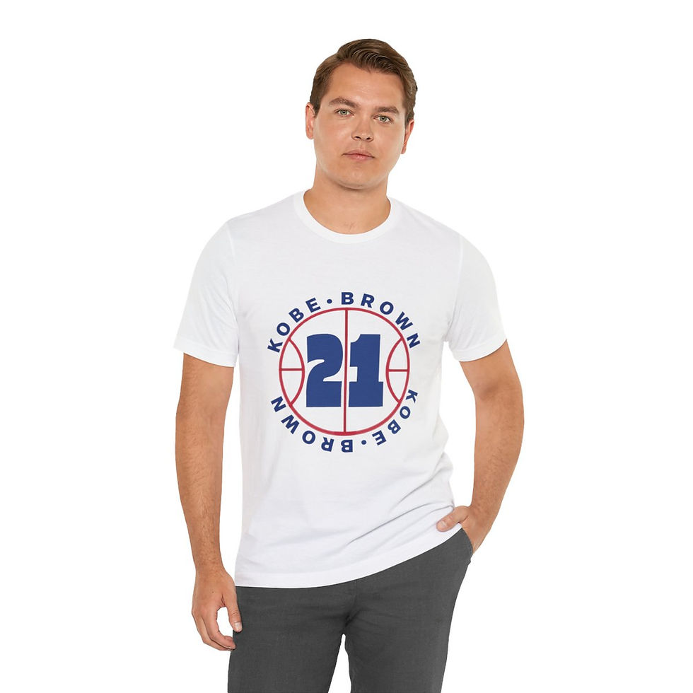 Thumbnail: Unisex Jersey Short Sleeve Tee
