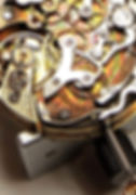 Service Entretien Complet Chrono ancien Omega 19"