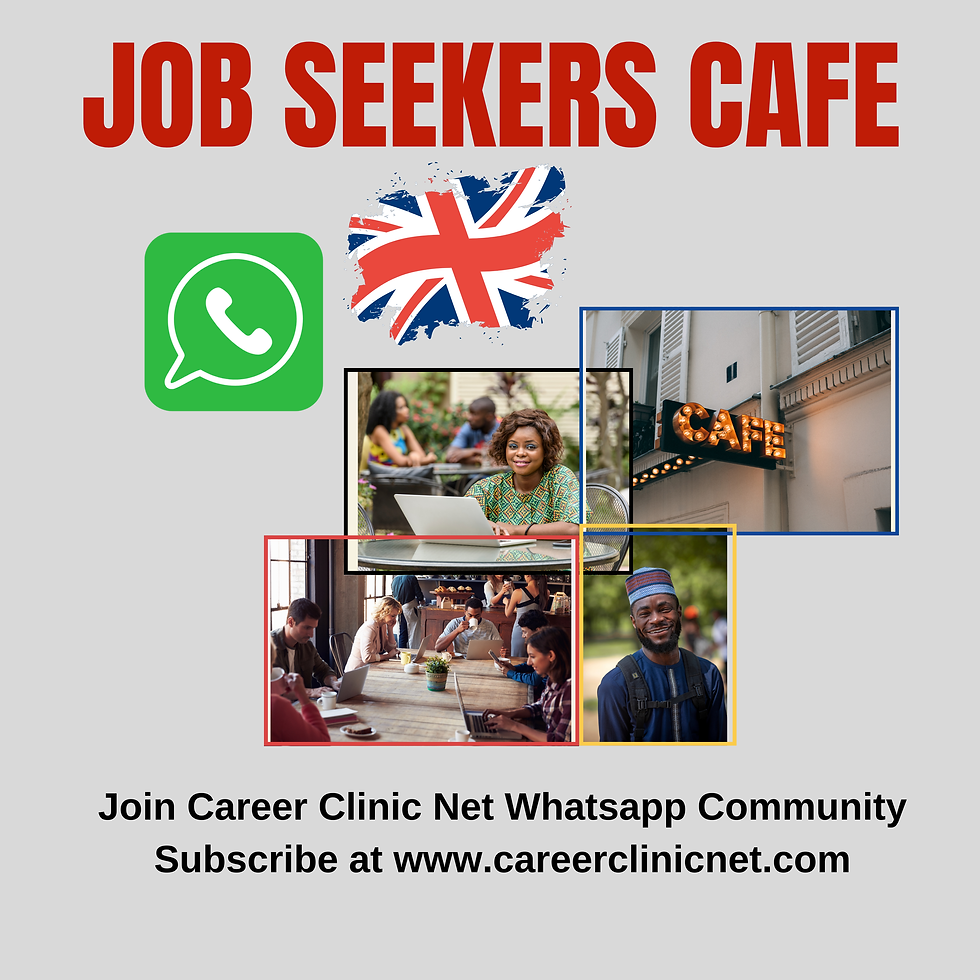 Job Seekers Cafe