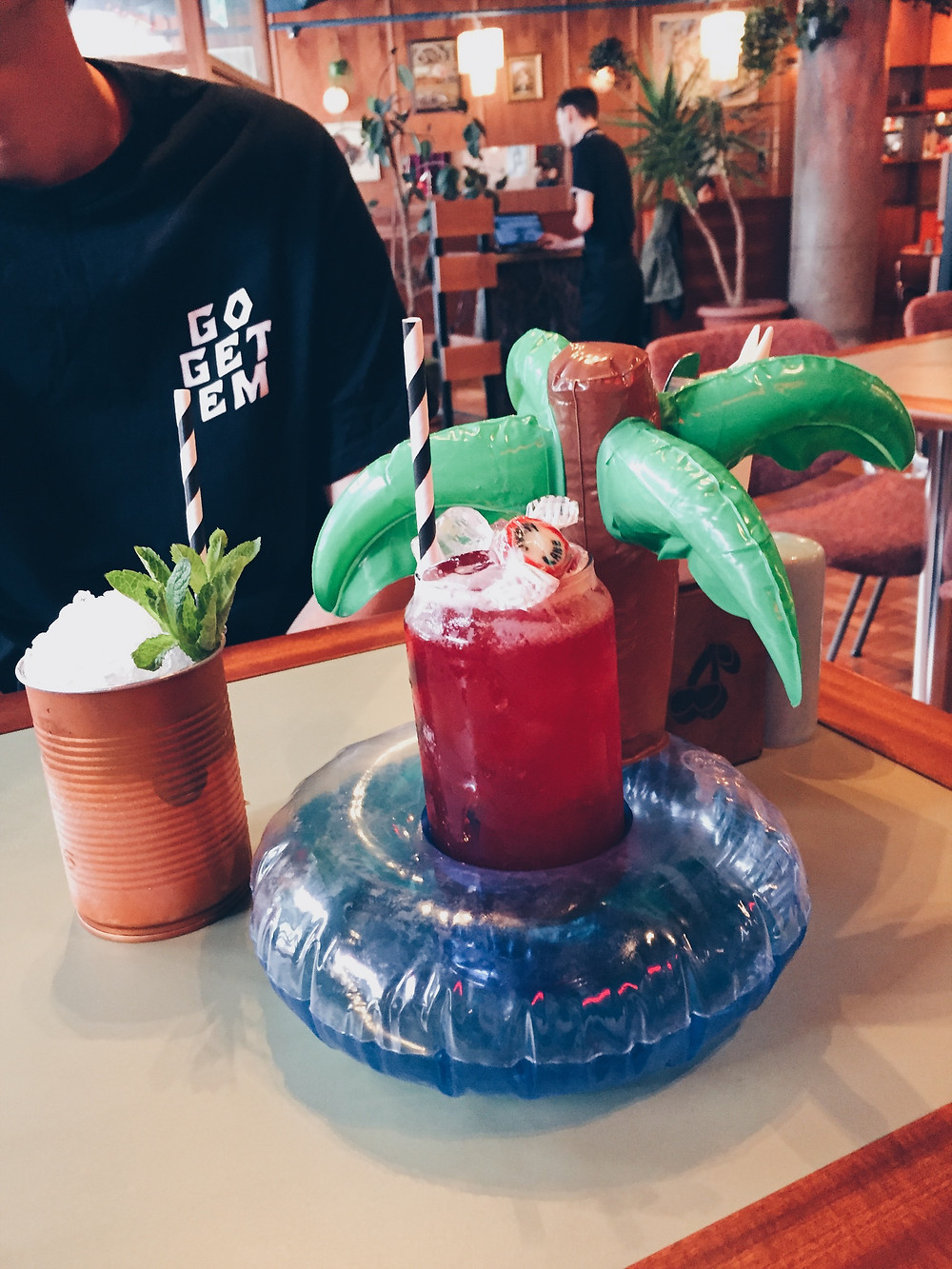 Cocktails at Penny Lane Nottingham