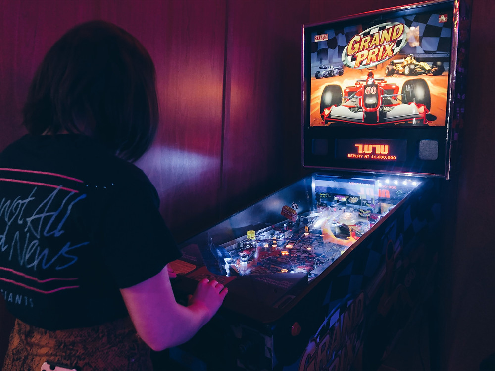Pinball fun at Penny Lane Nottingham