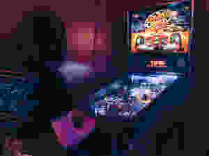 Pinball fun at Penny Lane Nottingham