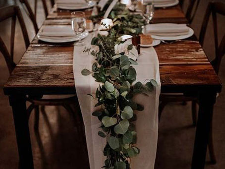 Decoração rústica e elegante para casamento e aniversário no campo