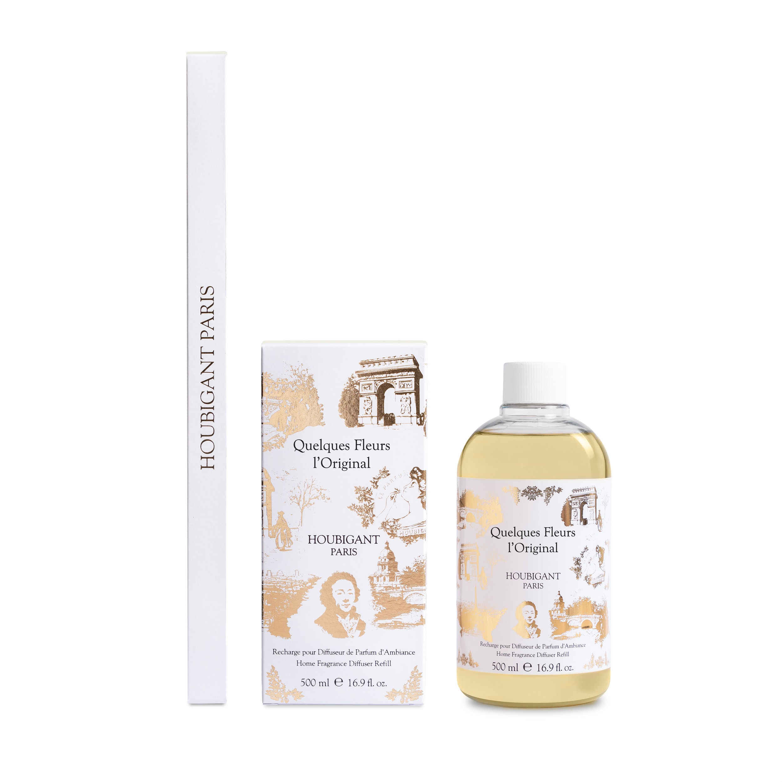 QUELQUES FLEURS L'ORIGINAL DIFFUSER - Refill 500 ml