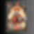 Old icon painting about the scene of the death of the mother of God.