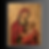 Old icon painting of the Virgin Mary in red robes holding the baby Jesus who is suckling at her breast.
