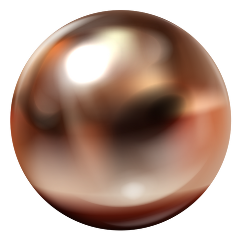 A brass ball resembling the ball that sits on the spire of Norderhov church. A letter from the early 18th century was found inside it during an refurbishment.