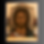 Old icon paint of christ the savior.