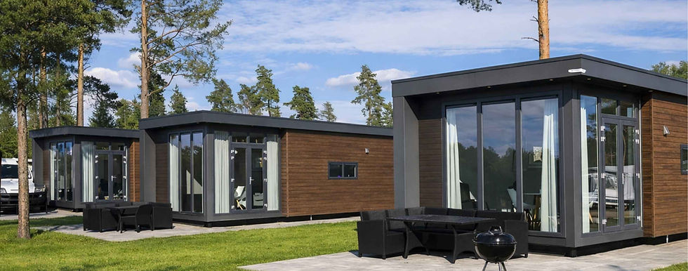 Feriehus 1 Odin Camping