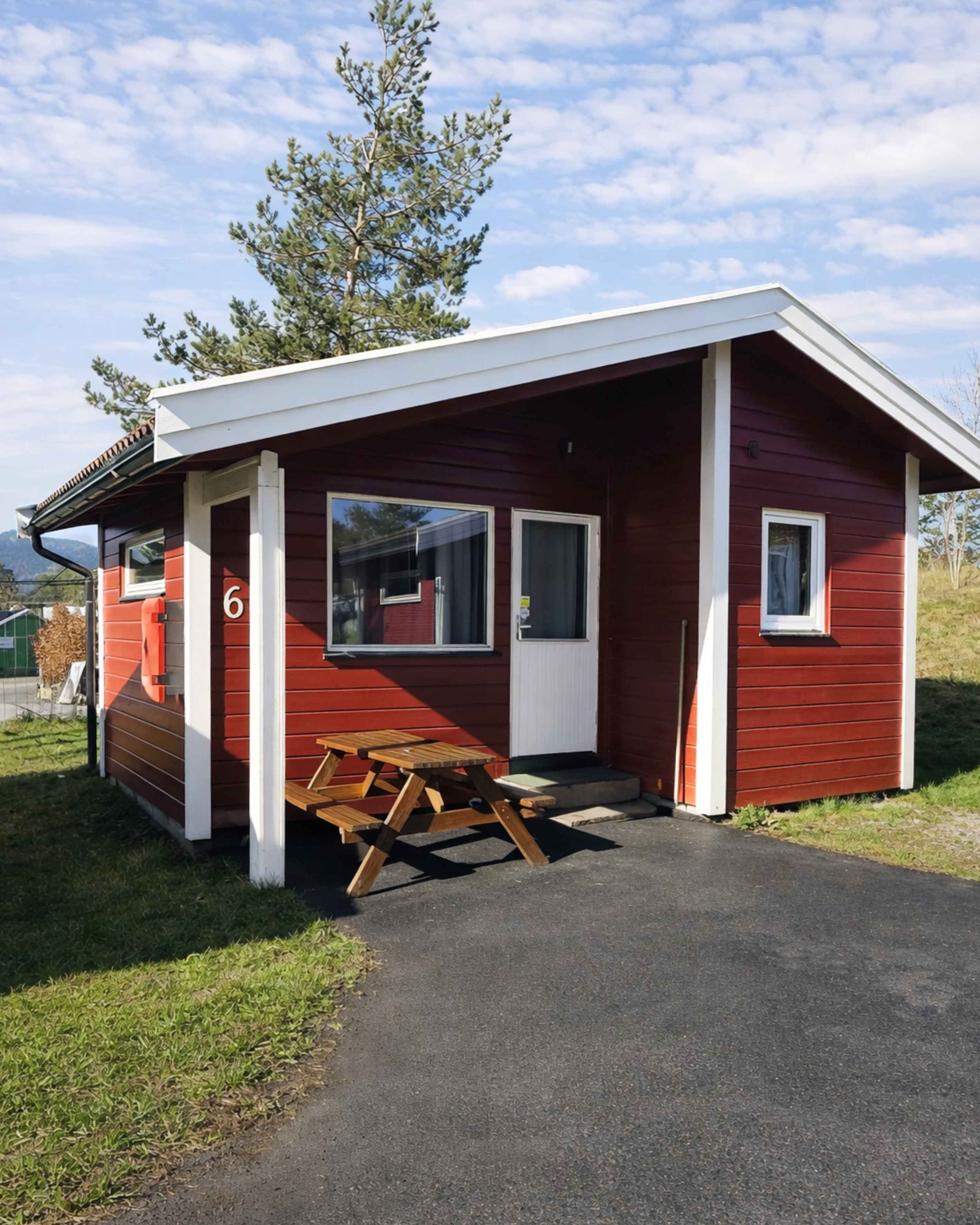 Gäste auf Utvika Gård & Camping am Tyrifjord