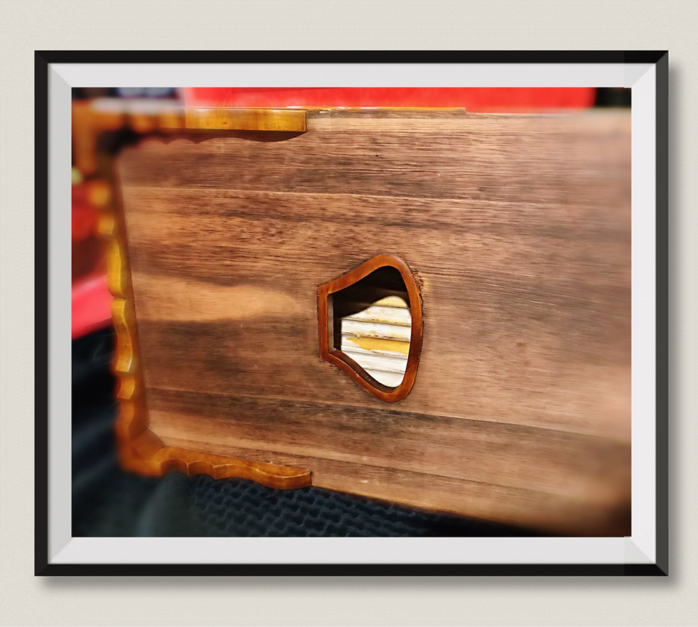 Thumbnail: Lin Quan Yun 100cm Guzheng Travel Size