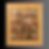 Old icon painting of a hoard of biblical figures with halos.