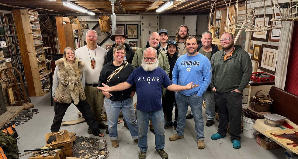 Theresa Emmerich Kamper and Doug Meyers posing with course participants.