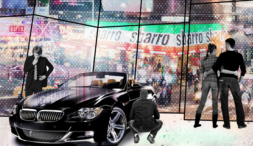 AUTOMOBILE SHOWROOM PERSPECTIVE