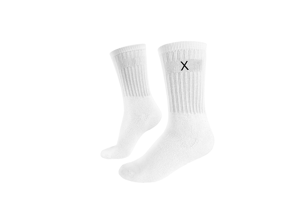 Chaussettes_Blanches
