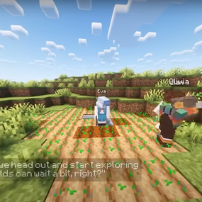 AI-agenter - ett Minecraftexperiment