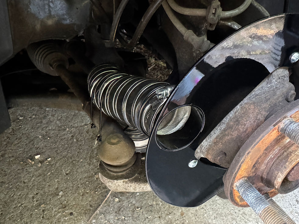 Thumbnail: Sprogley Motorsport MQB & MQB Evo Lower Control Arm Brake Cooling Kit Mk7 Mk8 Golf GTI R Audi S3 Leon Cupra