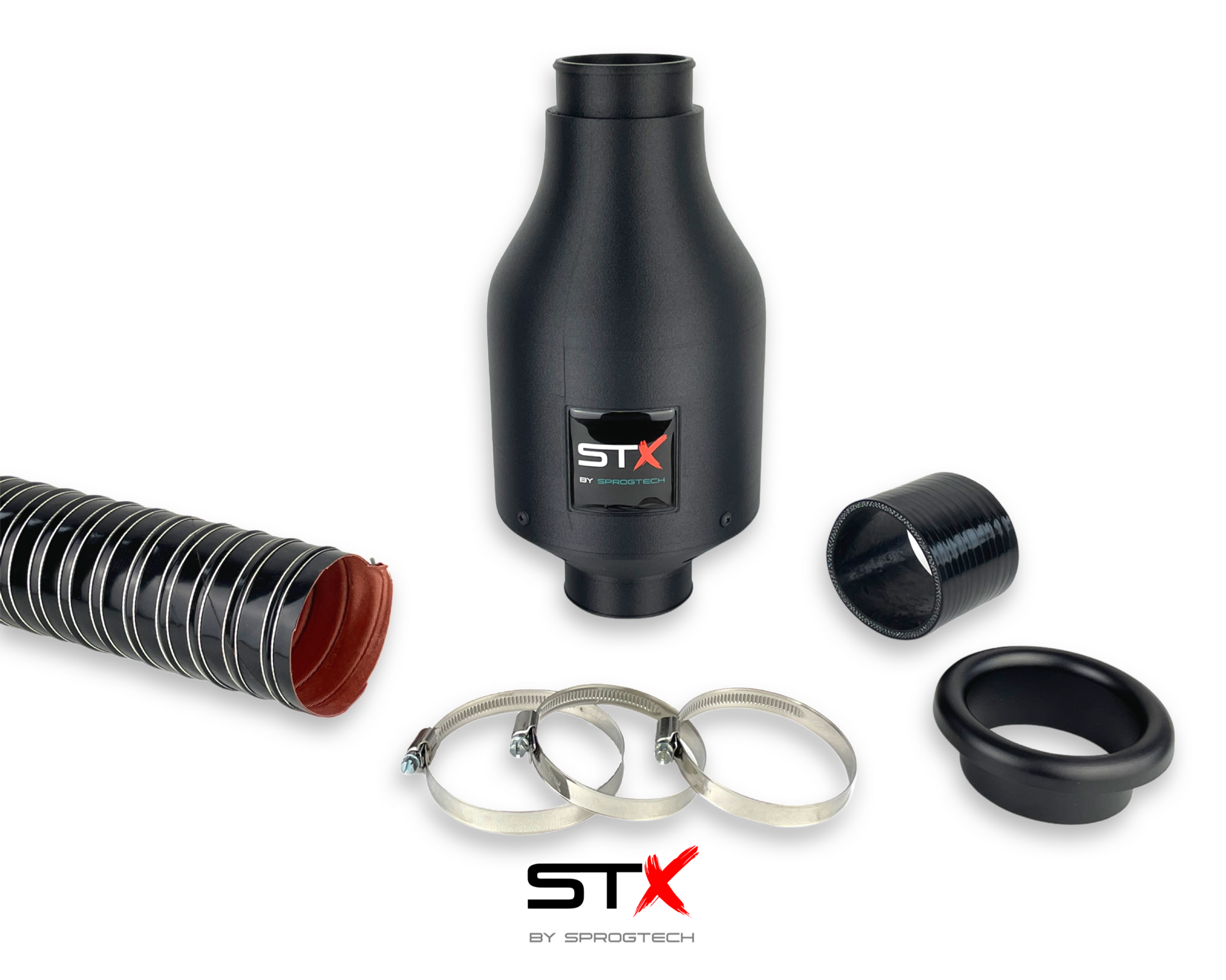 SprogTech ST-X 'Cup Kit' - Motorsport Enclosed Air Filter Kit