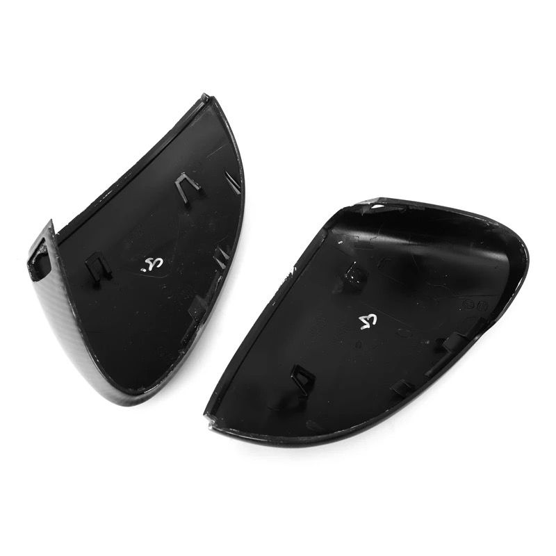 Thumbnail: Sprogley Motorsport Carbon Fibre Wing Mirror Covers - VW Golf Mk 8 (with sensor)