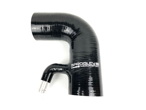 Sprogley Motorsport Silicone Intake Pipe - 106 GTI & Saxo VTS ...